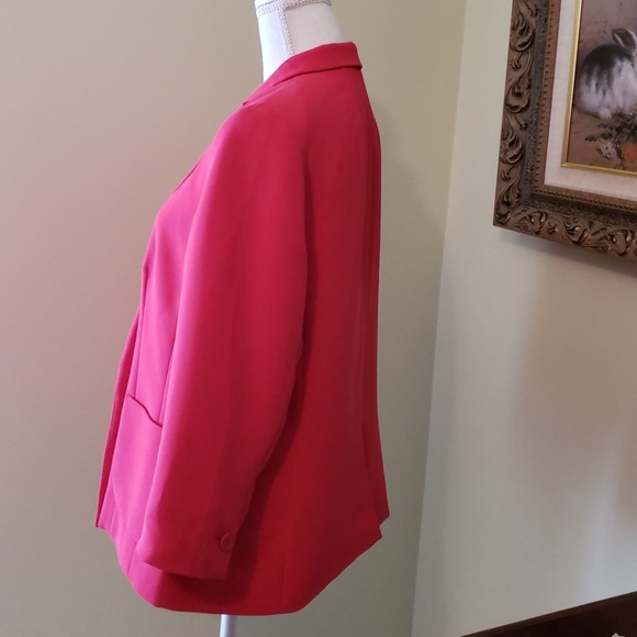 Talbots Fuchsia Blazer - Picture 3 of 4